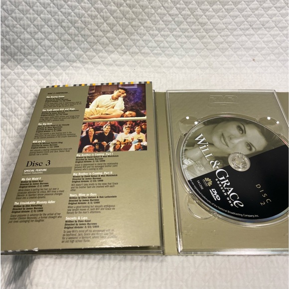 Will & Grace Season 1 DVD - Picture 6 of 10